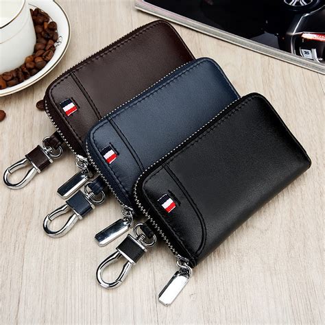 zipper wallet keychain